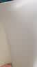 得力（deli）考试垫板课桌大小书写无甲醛学生文具作业书法绘画垫板写字垫板复写板 PP861奶肤白 实拍图