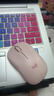 罗技（Logitech）M221轻音鼠标 无线鼠标 办公鼠标 对称鼠标 带无线微型接收器 茱萸粉 实拍图