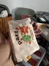 范爷家可爱刺绣化妆包化妆品收纳袋大容量便携洗漱手拿包零钱证件收纳袋 实拍图