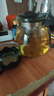 【京东物流】茶壶套装整套茶具大容量玻璃茶杯带滤网耐高温泡茶具 1000ML一壶+四杯套装【无茶盘】 实拍图