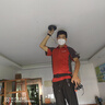惠普普瑞护眼隐形扇餐厅遥控调光一体吊扇风扇灯中山灯具包安装臻之光 实拍图