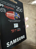 三星（SAMSUNG）256GB TF(MicroSD Express)P9固态存储卡 适配Switch2游戏机运动相机无人机内存卡 读800MB/s 实拍图