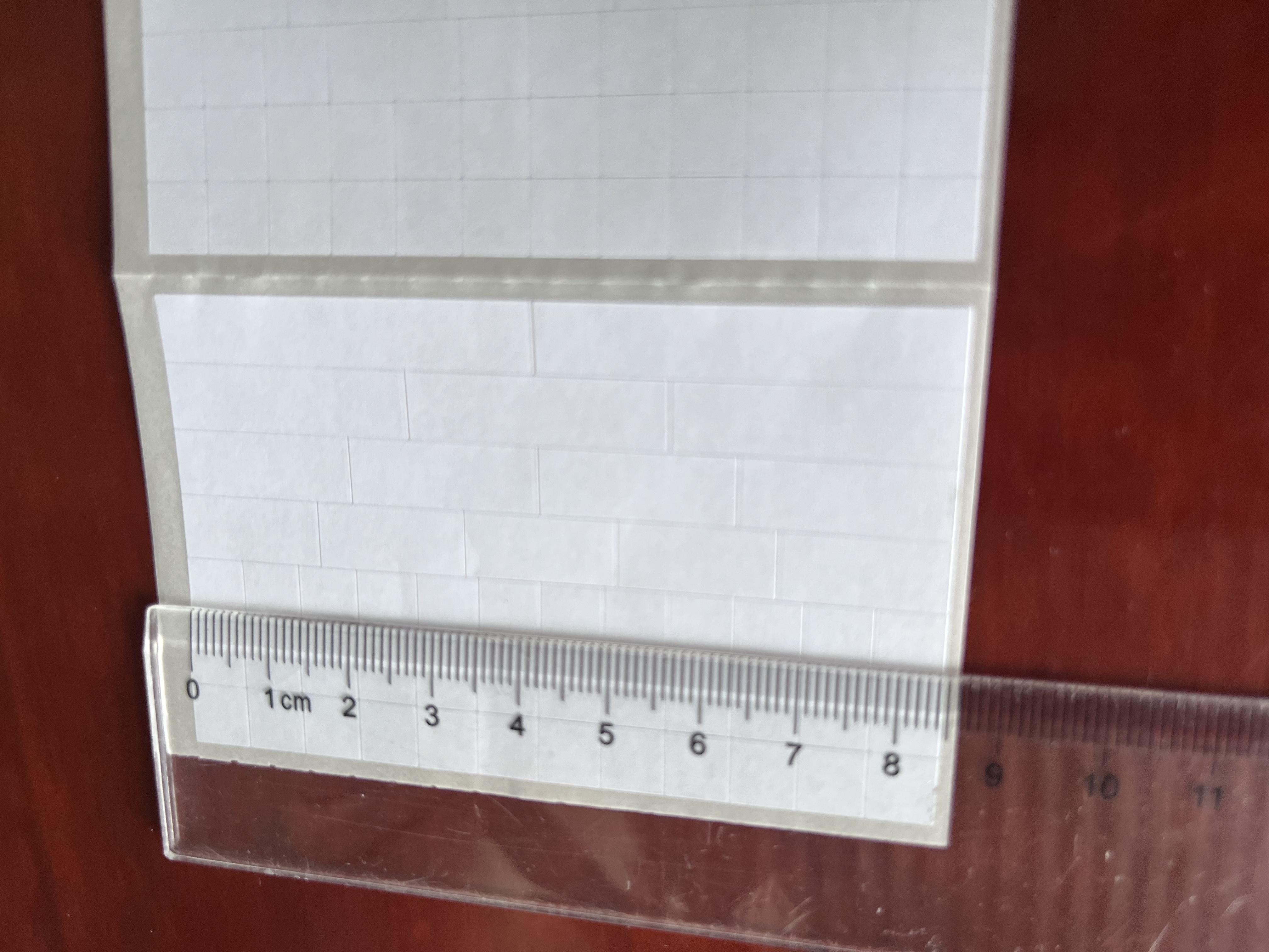 得力(deli)10张学生修正贴 改正贴 错字覆盖贴 修正带 涂改贴修正带  实拍图