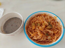 巨鹰 擀面皮310g*5包陕西西安特产宝鸡岐山凉皮小吃速食五连包 实拍图