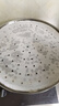 美厨（MAXCOOK）蒸笼纸包子垫纸蒸馒头纸笼屉纸一次性100张 直径34cm MCPJ3621 实拍图