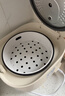 美的（Midea）【价保618】电饭煲3-4人电饭锅4L银钻内胆12大菜单顶置触控屏家用智能微压电饭煲MB-AFB4041RL 实拍图