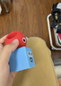 Hape(德国)婴幼儿启蒙益智玩具 奇趣创意几何拼搭软胶大颗粒积木E9859 实拍图