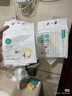 全棉时代悬挂棉柔巾婴儿超柔100%纯棉乳霜洗脸巾干湿两用洁面巾120抽*1提 实拍图