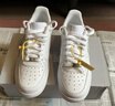 耐克NIKE女空军一号AF1 运动鞋DD8959-100白35.5 实拍图