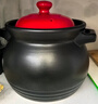 爱仕达（ASD）砂锅煲汤锅家用耐高温干烧炖锅4.6L陶瓷煲沙锅中药煎药锅 实拍图