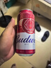 百威啤酒TOP淡色拉格450ml*18听整箱装京东自营新老包装混发618爆款 实拍图