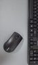 联想（Lenovo）KN210键盘鼠标套装 2.4G无线键鼠套装 全尺寸商务办公  笔记本电脑键盘台式机一体机 黑色 实拍图