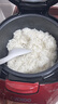 福库（CUCKOO）电饭煲 家用1-4个人 韩国品牌小型3升可预约智能煮饭电饭锅不粘内胆多功能料理自动洗涤迷你电饭煲 0660FR 3L 实拍图