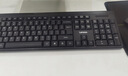 联想（Lenovo）KN210键盘鼠标套装 2.4G无线键鼠套装 全尺寸商务办公  笔记本电脑键盘台式机一体机 黑色 实拍图