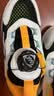 361°【逸动】儿童运动鞋男童跑步鞋夏季大网孔透气女童旋钮扣跑鞋 【夏季大网孔】碳黑/白/天青蓝色 32 实拍图