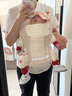 babycare多功能背带婴儿腰凳减震省力抱娃神器防滑轻薄透气款 云海米 26款 实拍图
