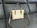 蔻驰（COACH）【品牌直供】女士MOLLIE中号斜挎手提托特包CV965礼物 实拍图