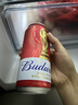 百威啤酒TOP淡色拉格450ml*18听整箱装京东自营新老包装混发618爆款 实拍图