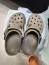卡骆驰（CROCS）经典特林洞洞鞋|206340 卡其/彩色-2F9   40 (250mm)   实拍图