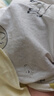欢喜小熊婴儿短袖连体衣夏季薄款纯棉哈衣睡衣男女初生宝宝衣服2件装 实拍图