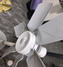 骆驼电风扇家用落地扇电扇立式学生宿舍办公室迷你风扇节能轻音大风力 落地扇强风六叶【灰色】 标配 +3米遥控定时+2片叶 实拍图