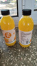 芒果汁 果味果汁饮料【包装随机发货】 360mL*2瓶【品尝】 实拍图