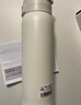 象印（ZO JIRUSHI）保冷保温杯不锈钢水杯男女士学生户外便携防漏杯子SM-SF白色480ml 实拍图