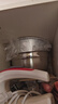 美进家戚风蛋糕模具8寸蛋糕模圆形阳铝制极蛋糕制作模具工具烘焙模具 实拍图