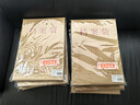 得力（deli）10只A4混浆175g牛皮纸档案袋 侧宽4cm文件资料袋文件保护票据收纳 人力合同标书资料P05953 实拍图
