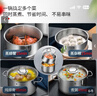 WMF福腾宝汤蒸锅不锈钢锅汤锅煮锅家用蒸笼蒸屉双耳煮锅Astoria套装 蒸锅（含双耳蒸屉） 2层 24cm 实拍图