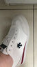 迪桑特（DESCENTE）【新色上市】男女CHRON TEMPO运动休闲薄底帆布鞋 D6232LSN25-女子-WT-白色 38 实拍图