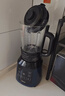 美的（Midea）破壁机家用自清洗多功能全自动免煮低音1.75L大容量3-7人预约豆浆机料理榨汁机辅食破冰PB40F254F 实拍图