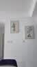 猫九酱现代简约餐厅装饰画奶油风餐桌背景墙挂画轻奢高级感饭厅组合壁画 实拍图