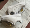 耐克NIKE女空军一号AF1 运动鞋DD8959-100白35.5 实拍图