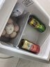 华宝小冰箱小型家用出租房用冷藏冷冻两用一级能效节能省电迷你宿舍寝室办公室二门电冰箱 【店长推荐】58L银色【一级能效】 实拍图
