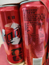 可口可乐（Coca-Cola）零度可乐 碳酸汽水摩登罐饮料330ml*6罐 实拍图