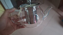 金灶（KAMJOVE） 玻璃泡茶壶耐高温304不锈钢过滤花茶壶飘逸杯煮茶壶简约式茶艺壶 A-07【600mL】 实拍图