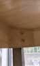 小屋木语实木窄书桌简约家用电脑桌学生卧室学习桌成人办公桌小户型写字桌 胡桃色单桌【加粗加厚】 120x60x75cm【双抽屉】 实拍图
