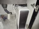 海尔（Haier）净水器鲜活水pro1200G瞬时1400G抑菌滤芯净饮机家用厨房专用台下用反渗透过滤直饮净水机R793 实拍图
