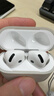 Apple/苹果 AirPods 4 搭配USB-C充电盒 苹果耳机 蓝牙耳机 适用iPhone/iPad/Mac 四代 实拍图