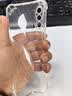 AOYAMIC 适用荣耀20/20s手机壳荣耀20pro保护套荣耀20i防摔全包边个性超薄透明简约软壳男女款 荣耀20青春版/荣耀20lite【透明白】 气囊防摔透明软壳【单壳】 实拍图