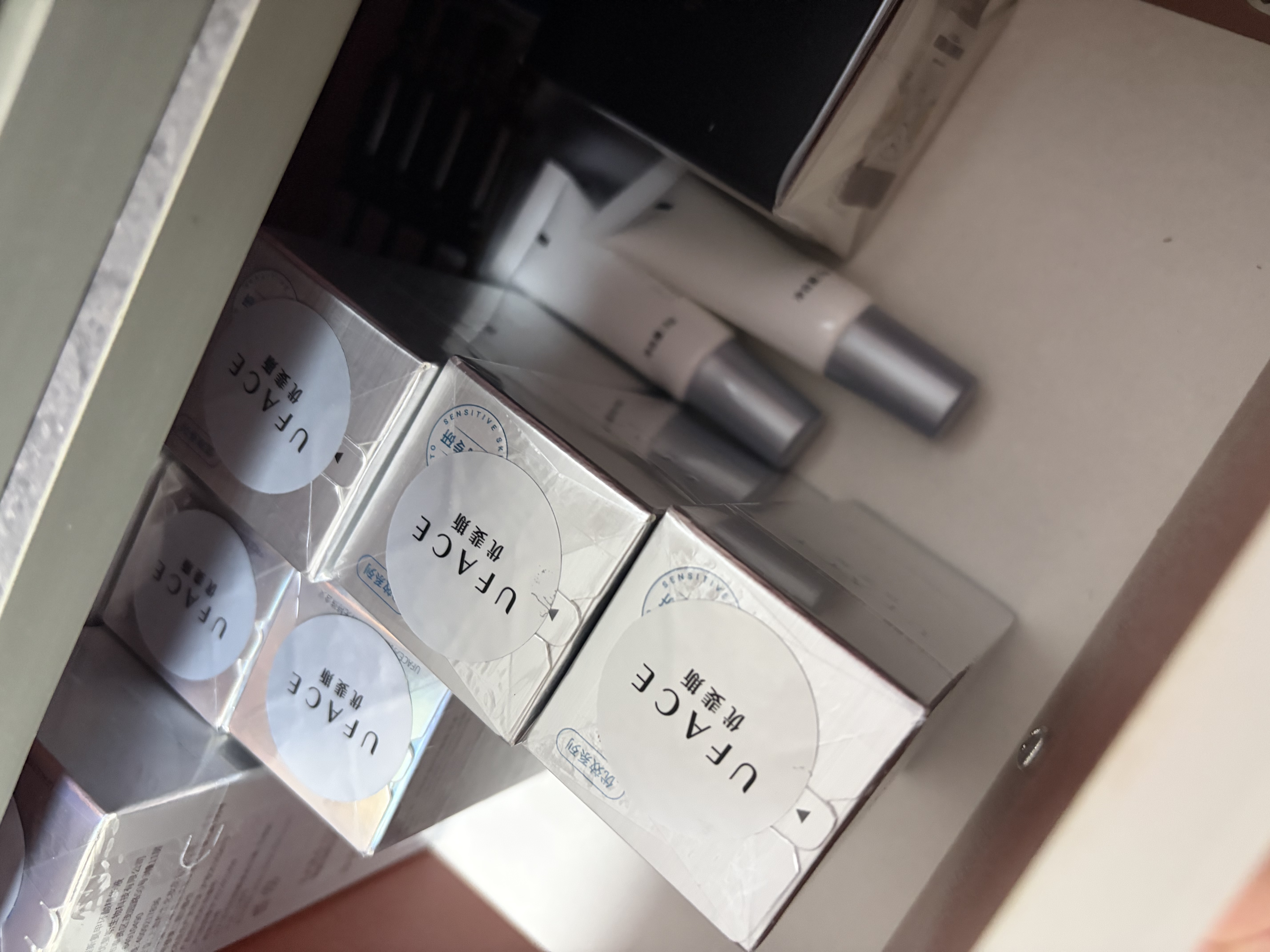 优斐斯传明酸蛋白修护霜光电项目后补水保湿舒缓面霜敏感肌礼物 传明酸面霜+氨甲环酸精华 实拍图