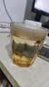 美厨（MAXCOOK）高硼硅玻璃水杯 家用水杯茶杯酒杯 可微波杯子2只装270ml MCB3171 实拍图