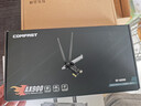 COMFAST CF-AX90 PCIE无线网卡WIFI6蓝牙5.4二合一WiFi6双频5G AX900台式机电脑内置发射网络接收器高速 实拍图