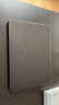 VOKAMO【2026新款M5适用】苹果电脑笔记本MacBook Air13保护壳M4/3/2带支架22到2025年新款外套 磨砂透黑 实拍图