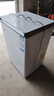 海尔（Haier）100L单温冰柜小型家用小冰柜减霜一级能效冷藏冷冻转换深冷冷柜小冰箱BC/BD-100GHW9D价保618 实拍图
