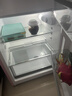 小吉（MINIJ）冰箱小型家用单门冰箱121升一级能效客厅宿舍办公室复古迷你小冰箱121Pro 121L|一级能效|甜心粉 实拍图