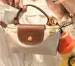 LONGCHAMP珑骧Le Pliage Original系列女包mini手提饺子包【七夕礼物】 实拍图