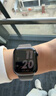 Apple/苹果 Watch S11 智能手表GPS+蜂窝款46毫米玫瑰金色铝金属表壳淡桃粉色运动型表带M/L MFDH4CH/B 实拍图