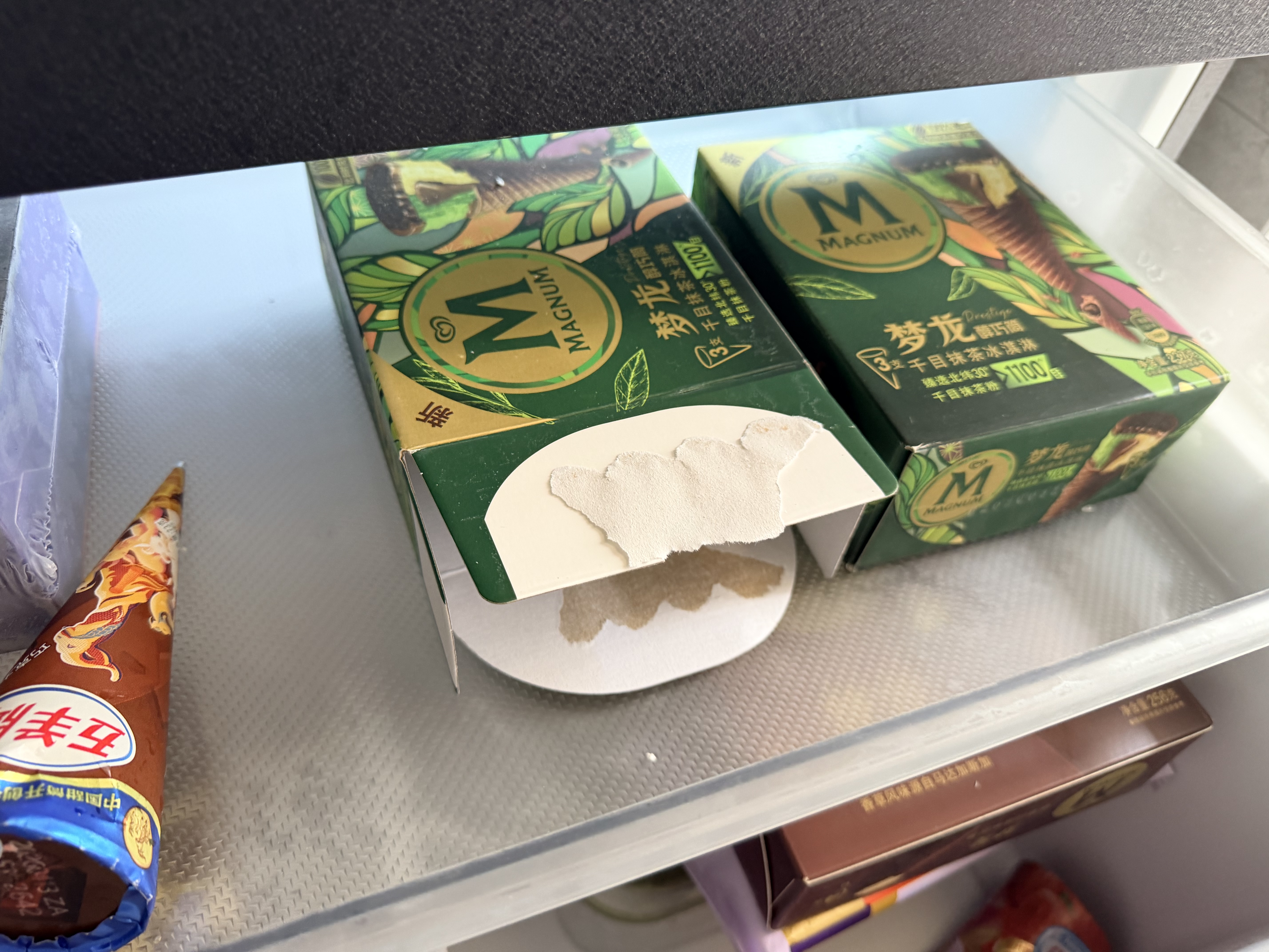 德华一串葡萄雪泥单支75g 雪糕批发囤货冰淇淋5件起购混拼多支优惠 实拍图